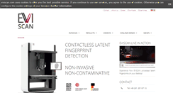Desktop Screenshot of eviscan.com
